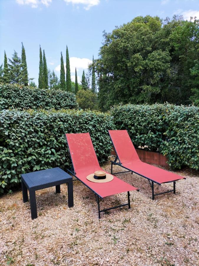 Quietude En Luberon Apartment Roussillon  Exterior photo