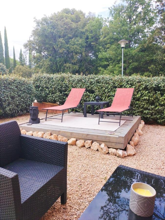 Quietude En Luberon Apartment Roussillon  Exterior photo